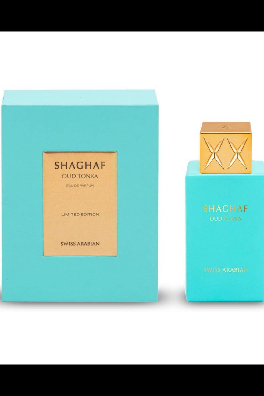 Perfume Shaghaf Oud Tonka