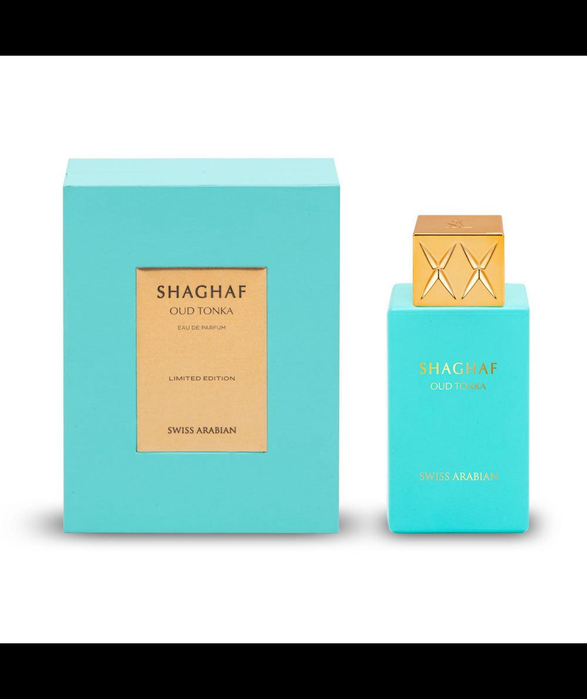 Perfume Shaghaf Oud Tonka