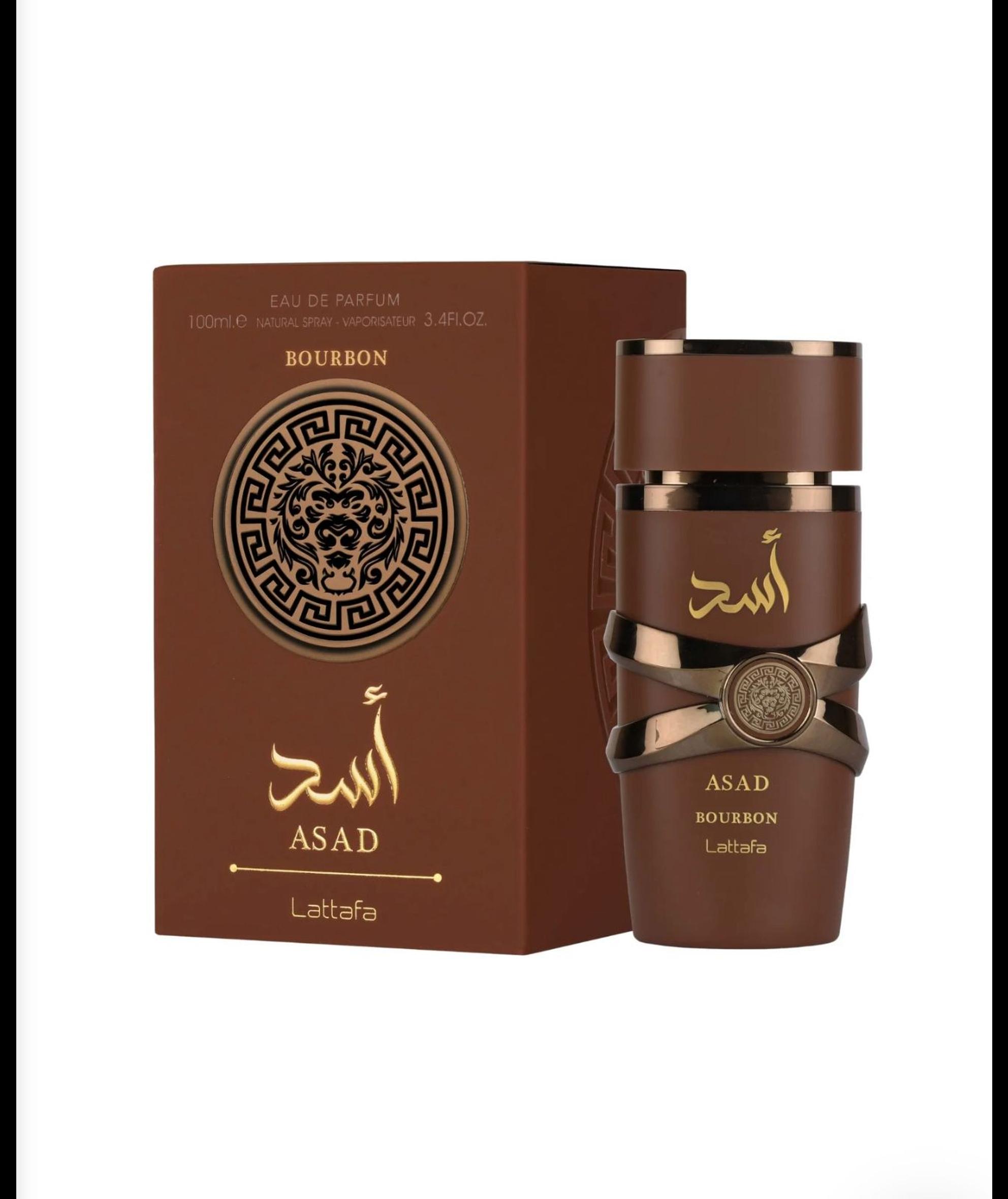 Perfume Asad Lattaffa Bourbon