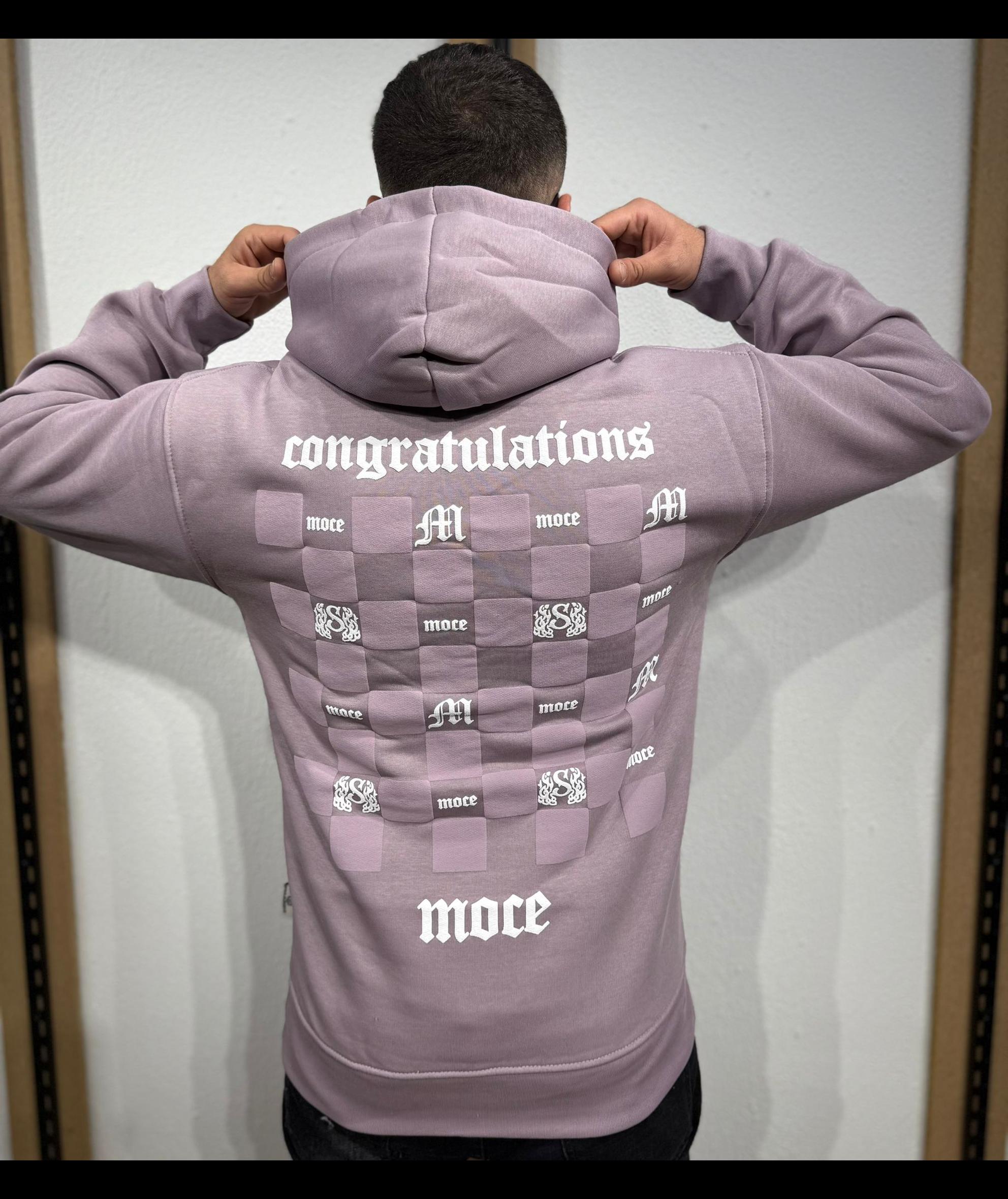 Sudadera diseño Moce - Imagen 3