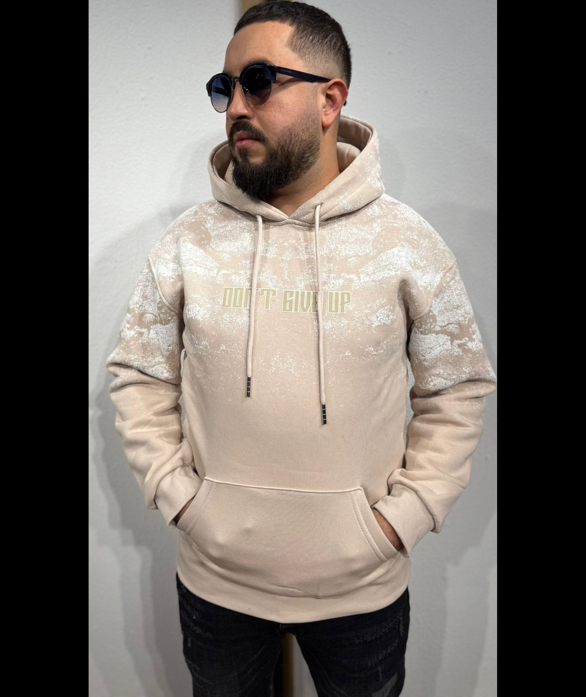 Sudadera diseño Don't give up - Imagen 8