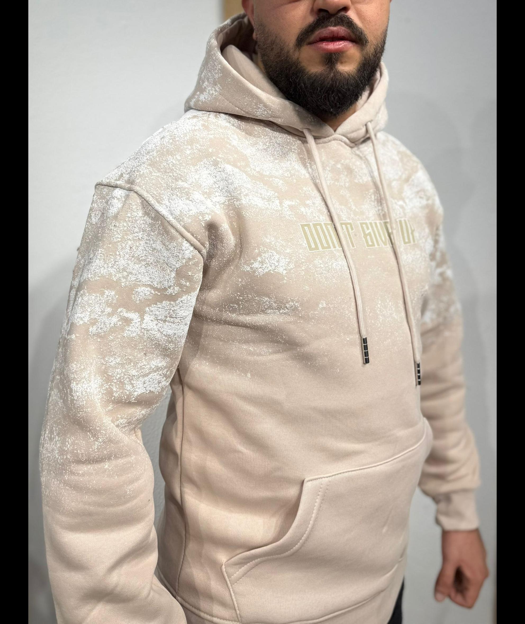 Sudadera diseño Don't give up - Imagen 7