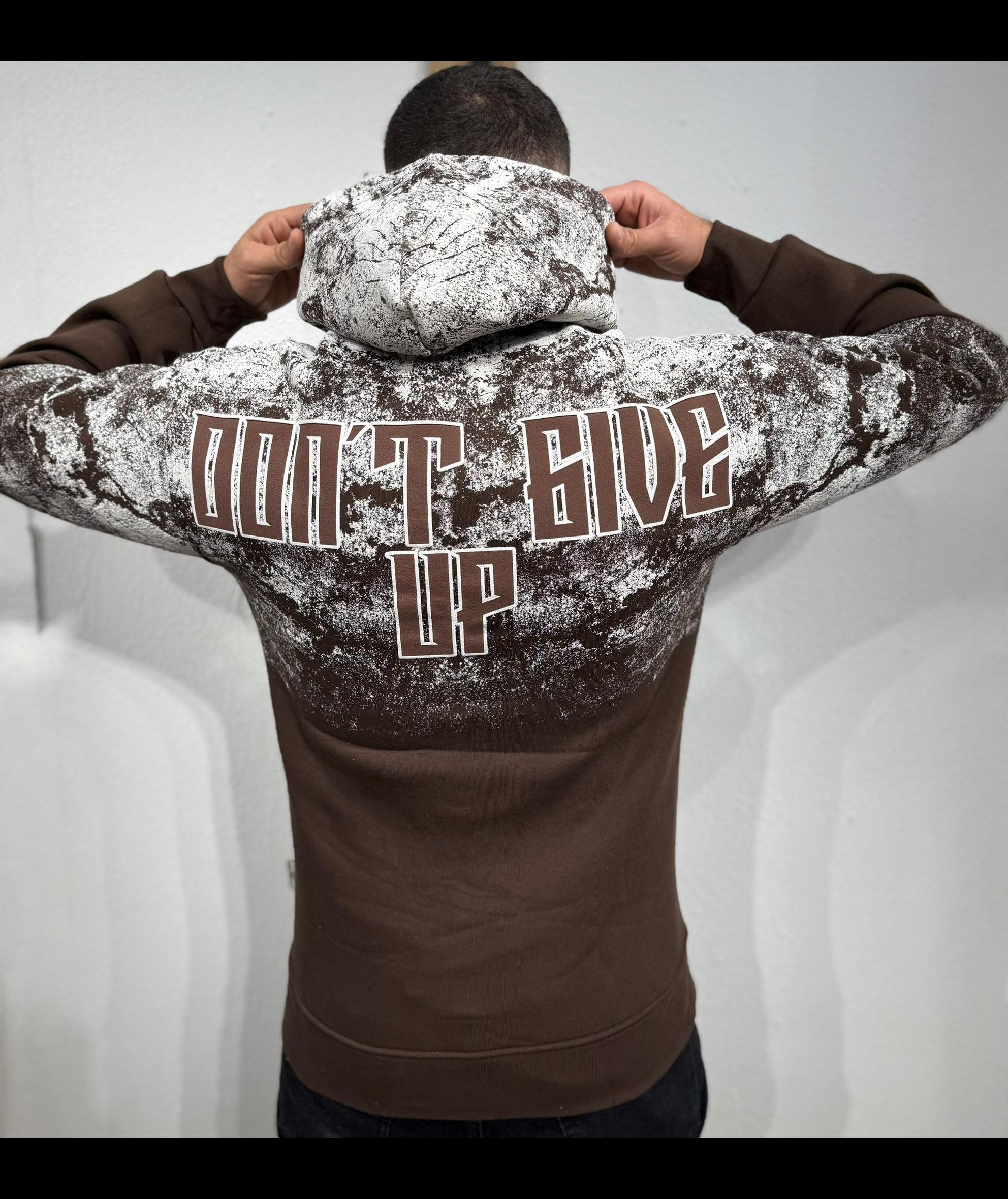 Sudadera diseño Don't give up - Imagen 6