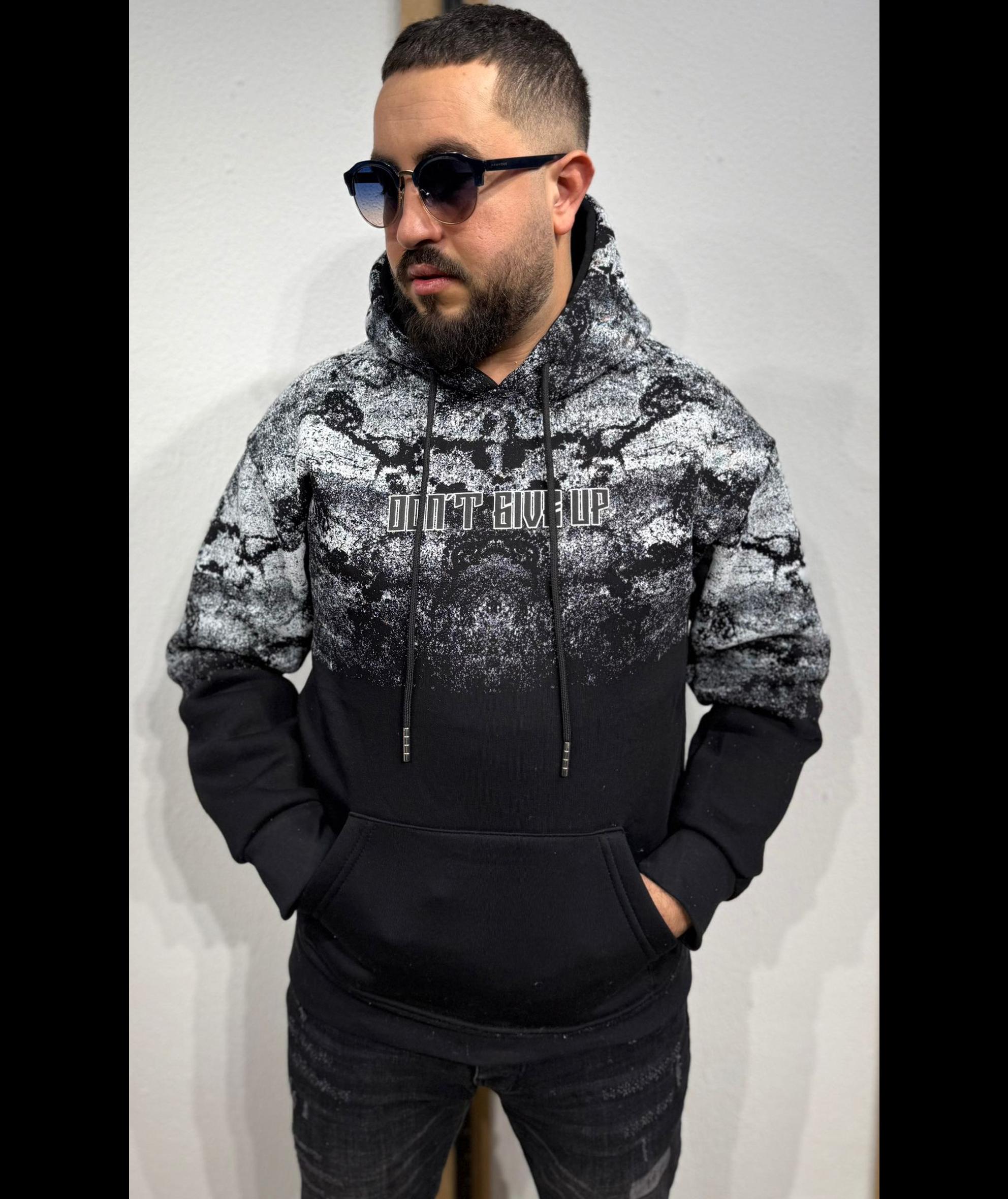 Sudadera diseño Don't give up - Imagen 3