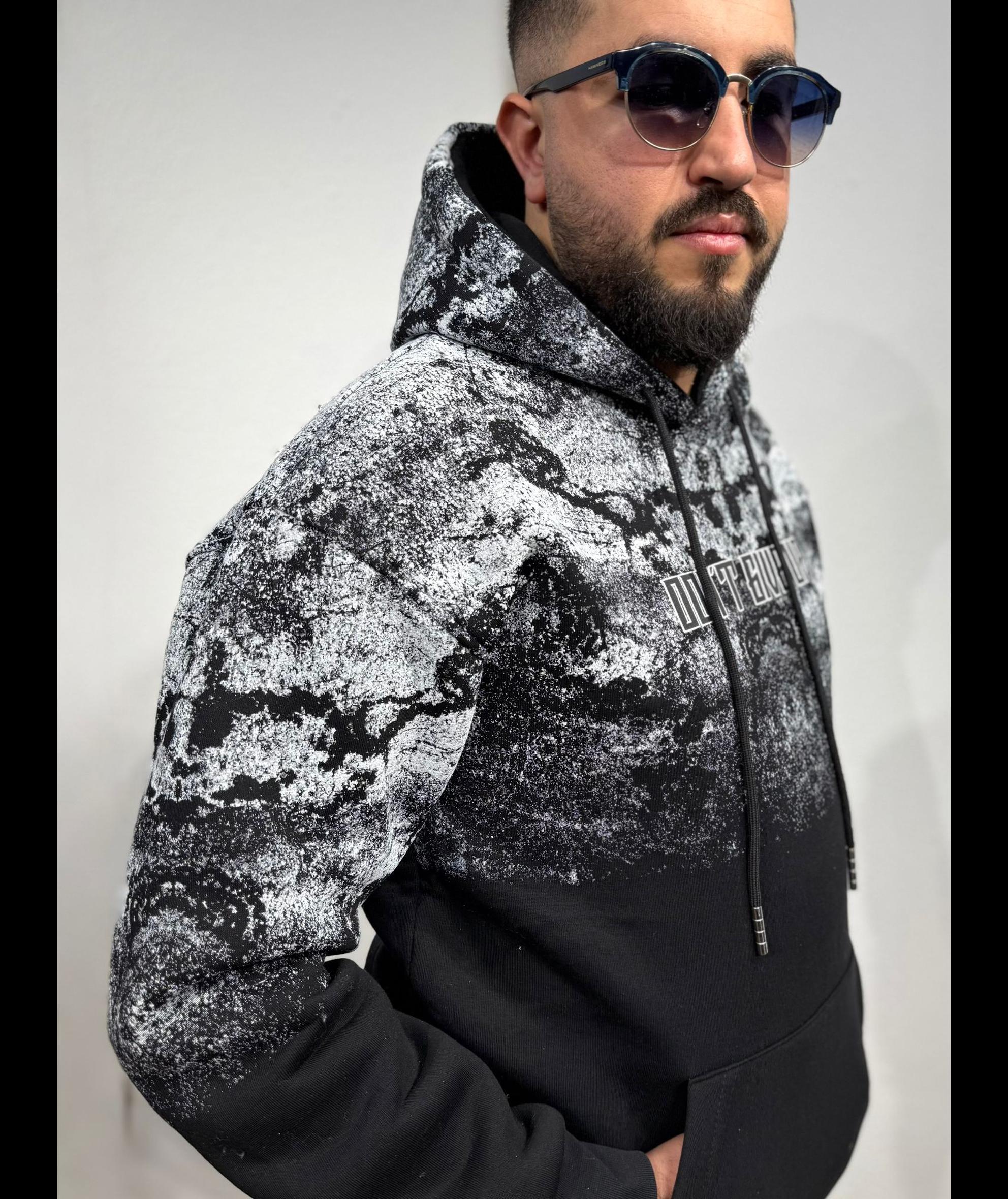 Sudadera diseño Don't give up - Imagen 2