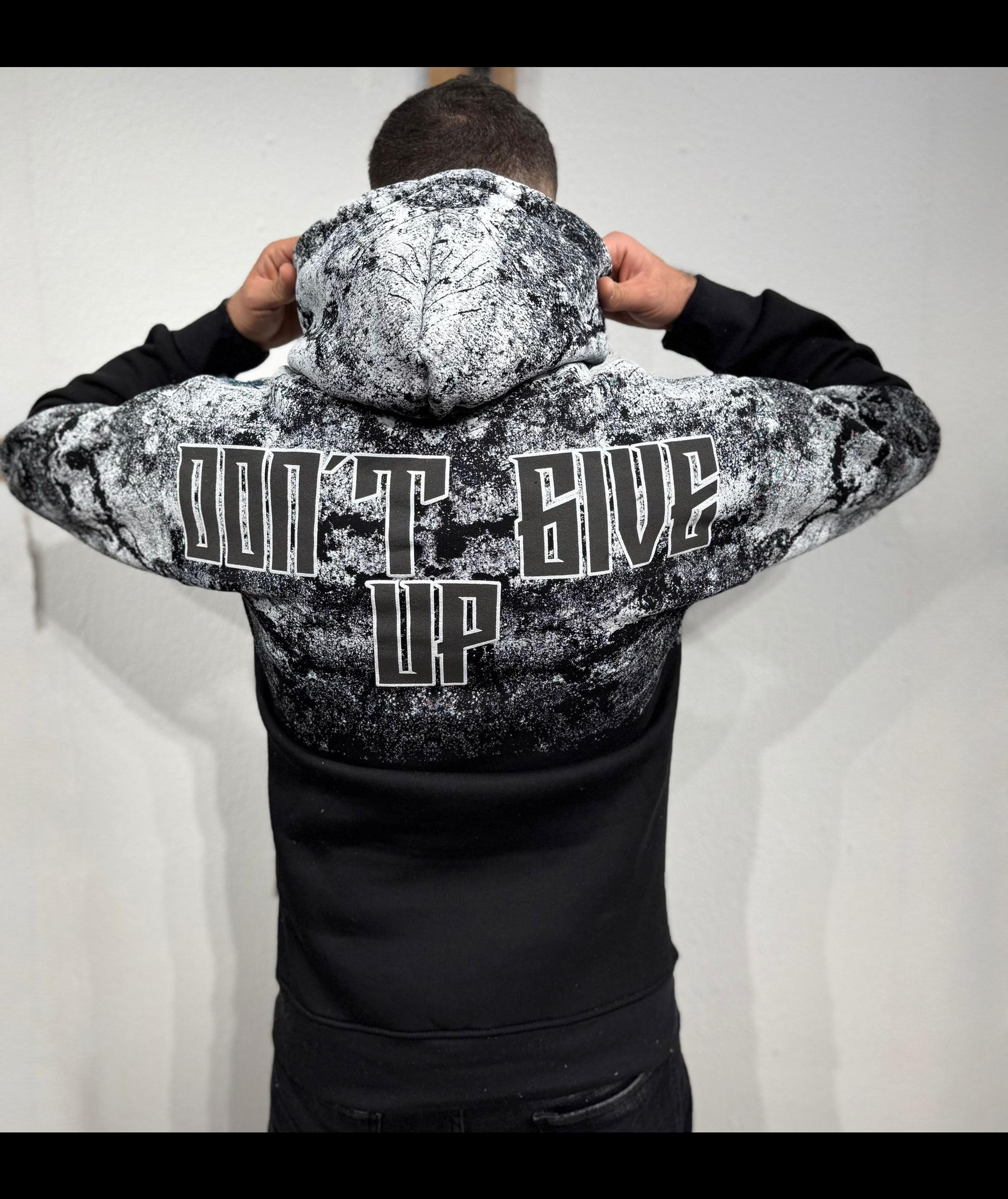 Sudadera diseño Don't give up