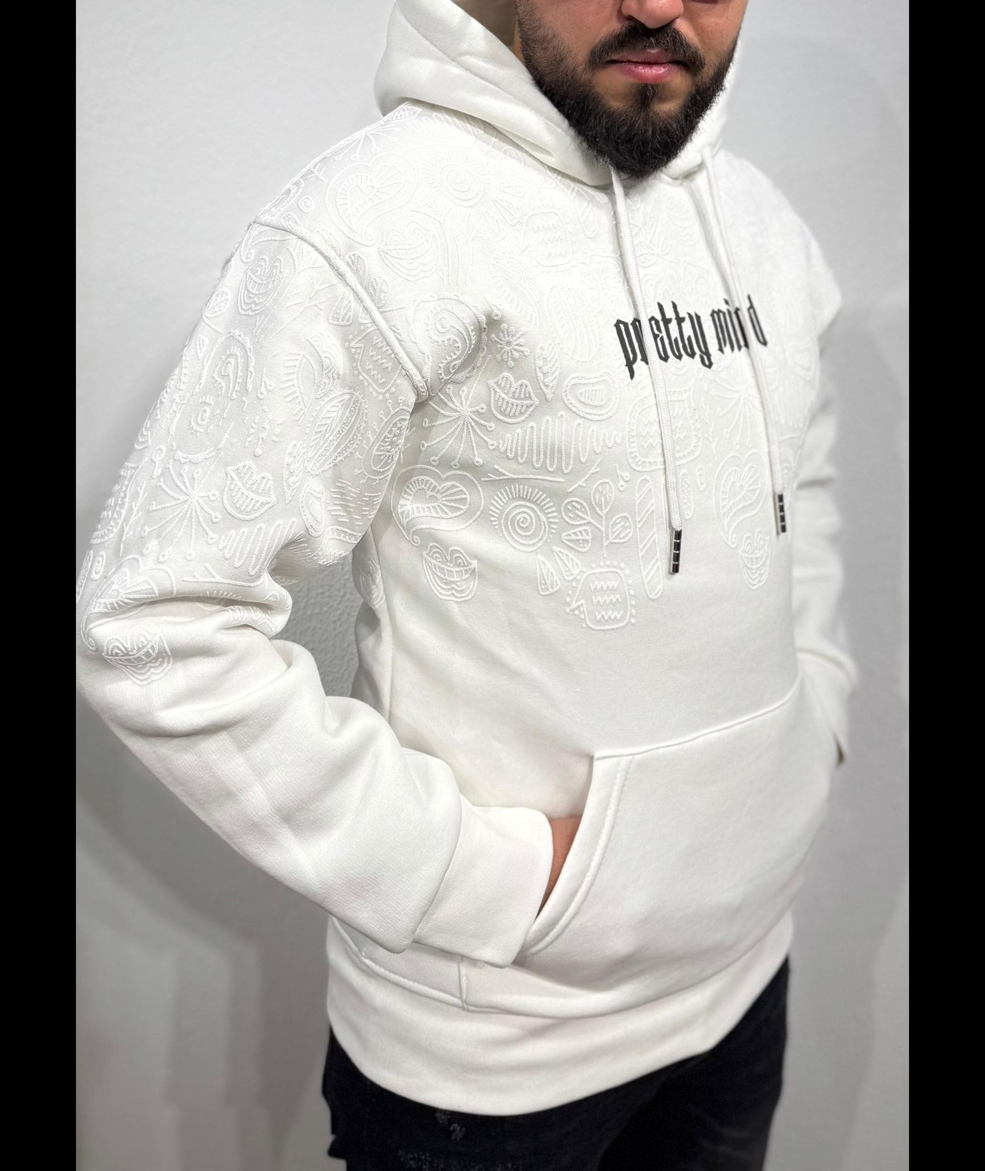 Sudadera diseño Pretty Mind - Imagen 7