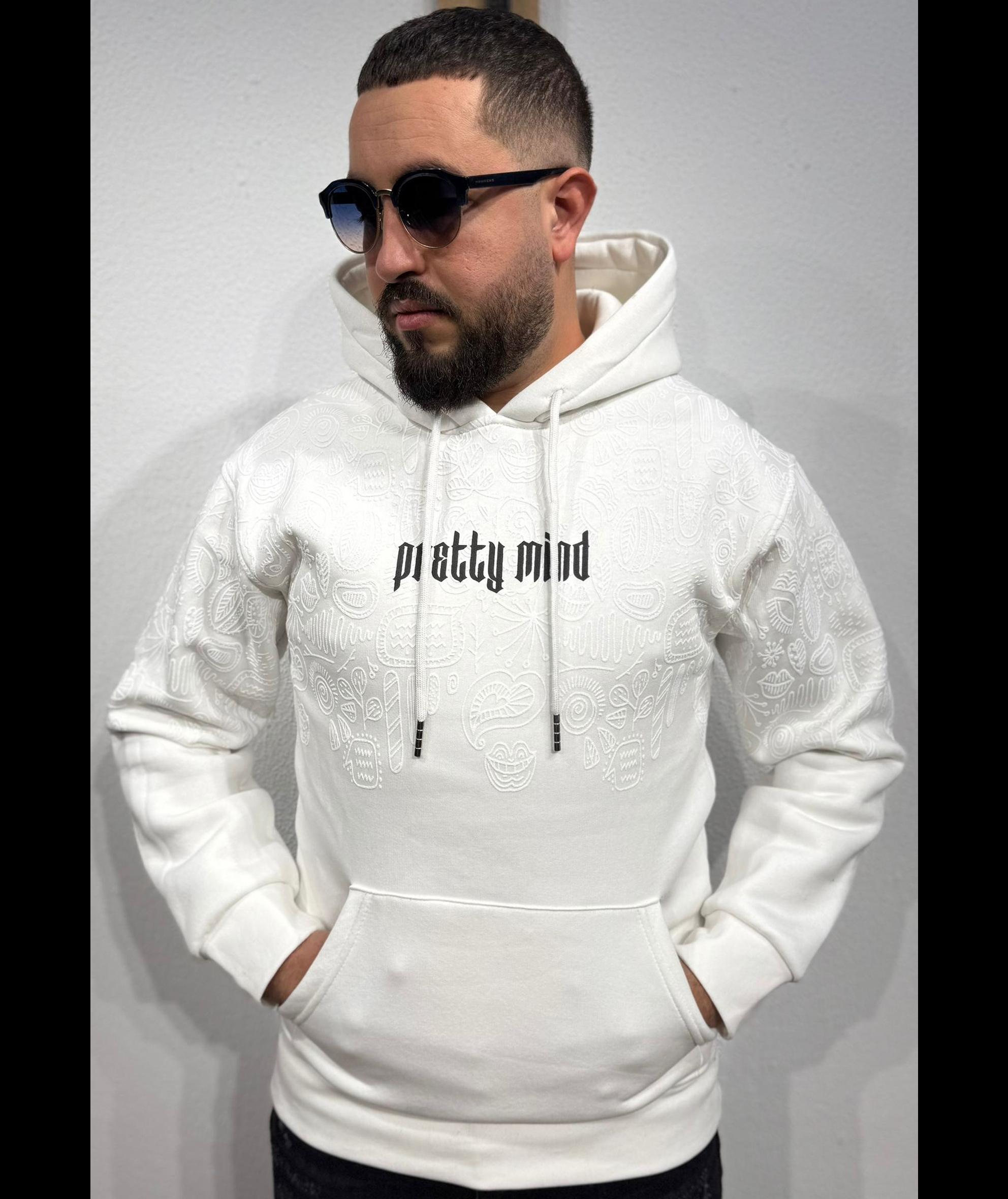 Sudadera diseño Pretty Mind - Imagen 9