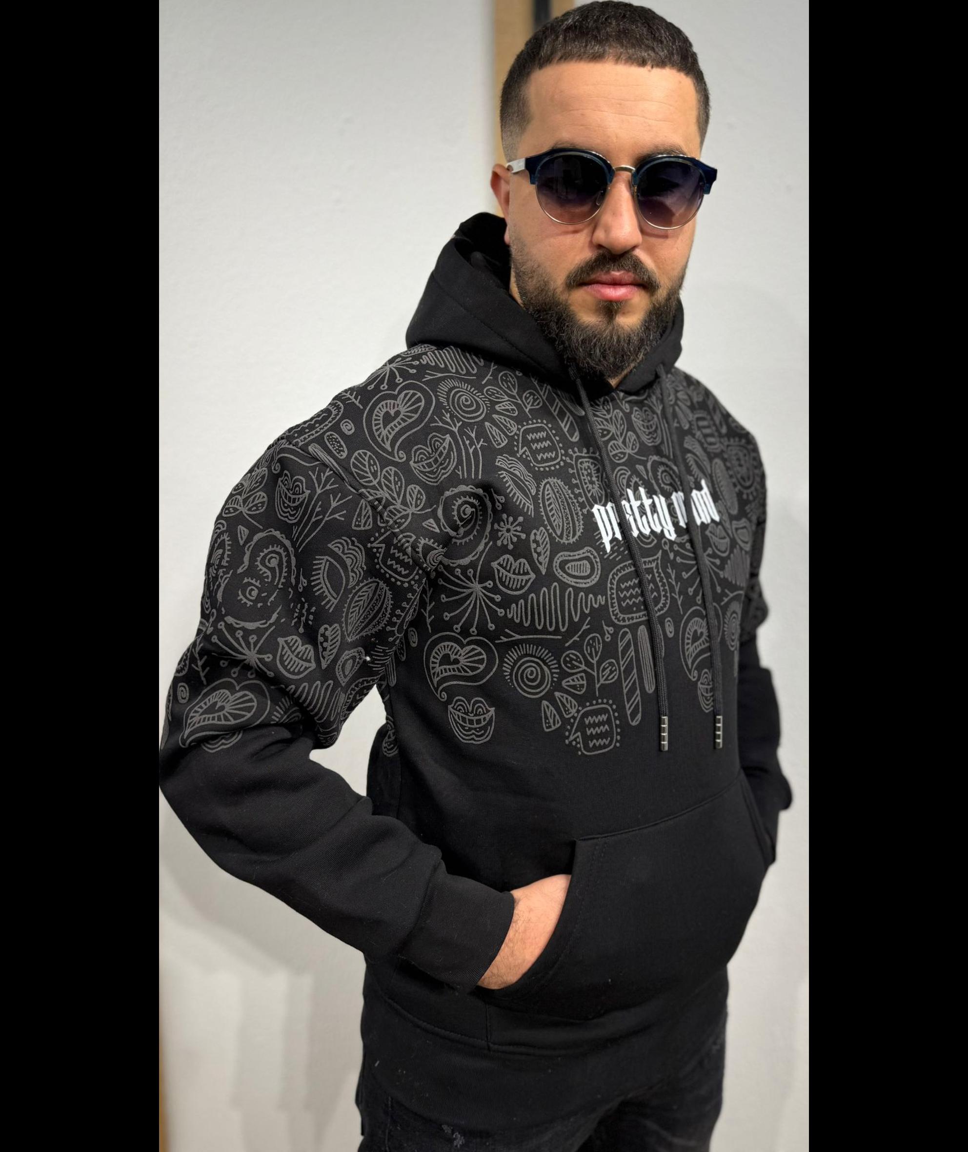 Sudadera diseño Pretty Mind - Imagen 4