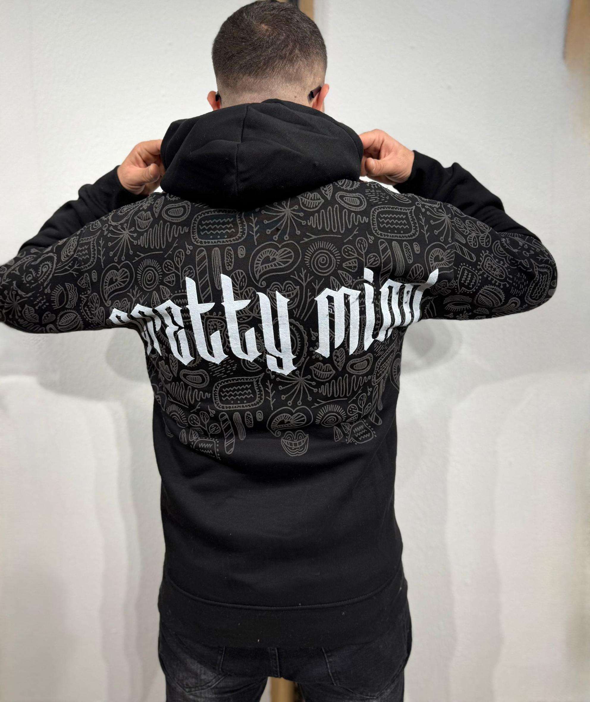 Sudadera diseño Pretty Mind - Imagen 5