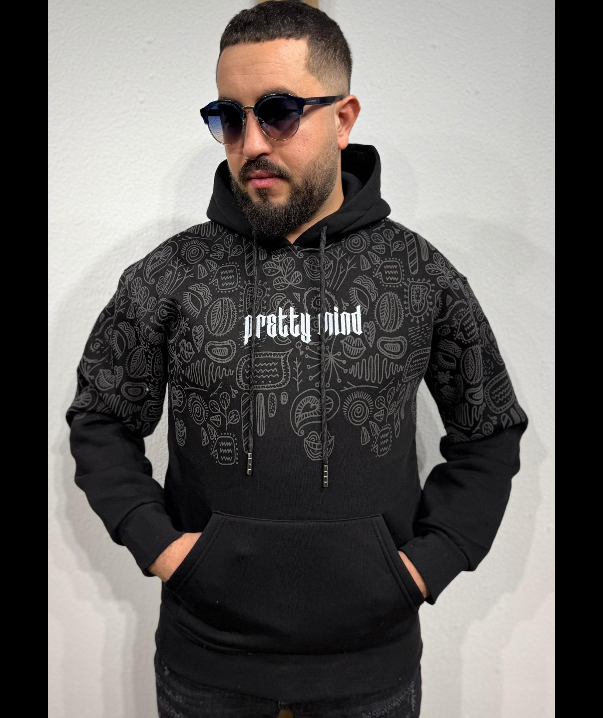 Sudadera diseño Pretty Mind - Imagen 6