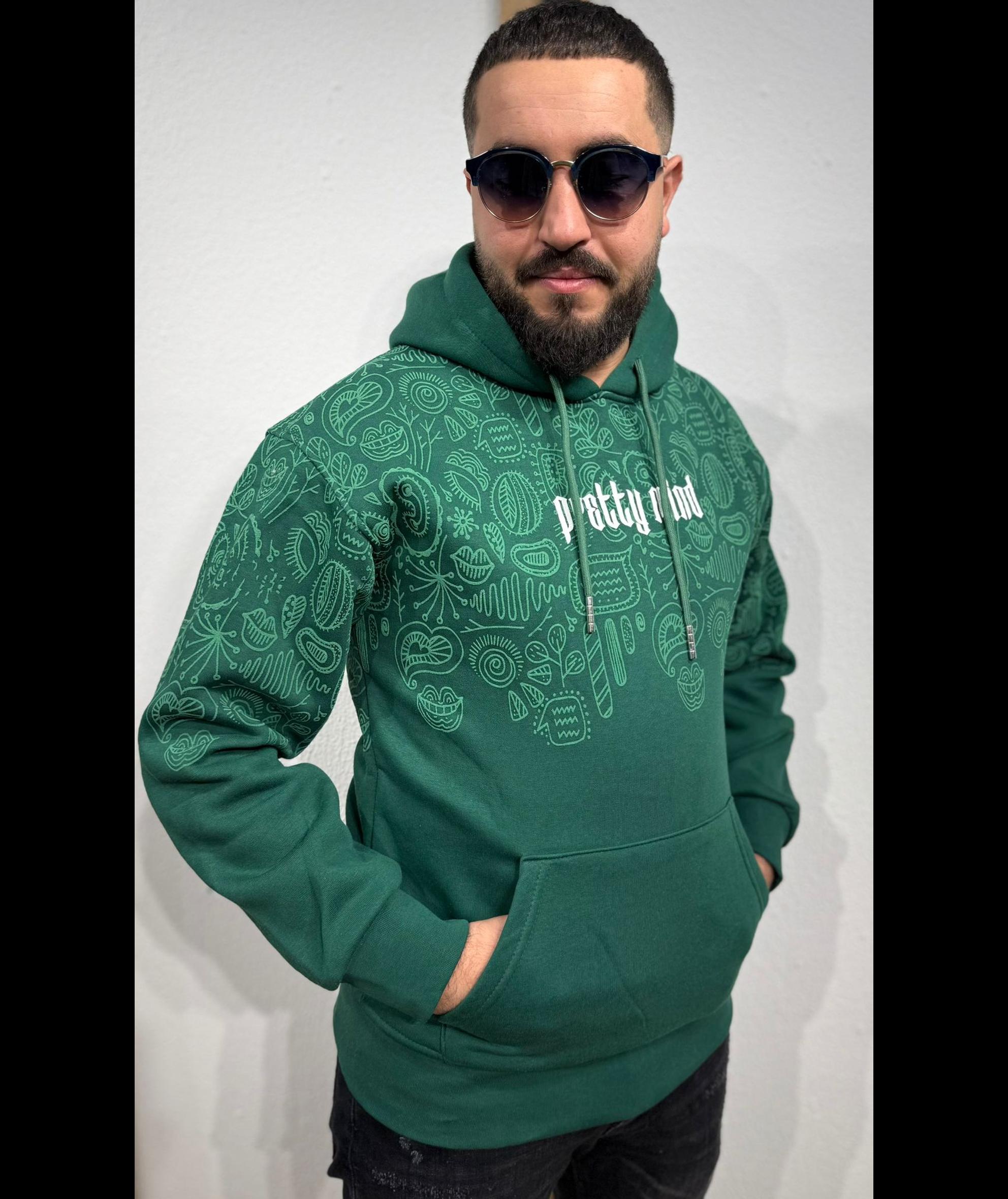 Sudadera diseño Pretty Mind - Imagen 2