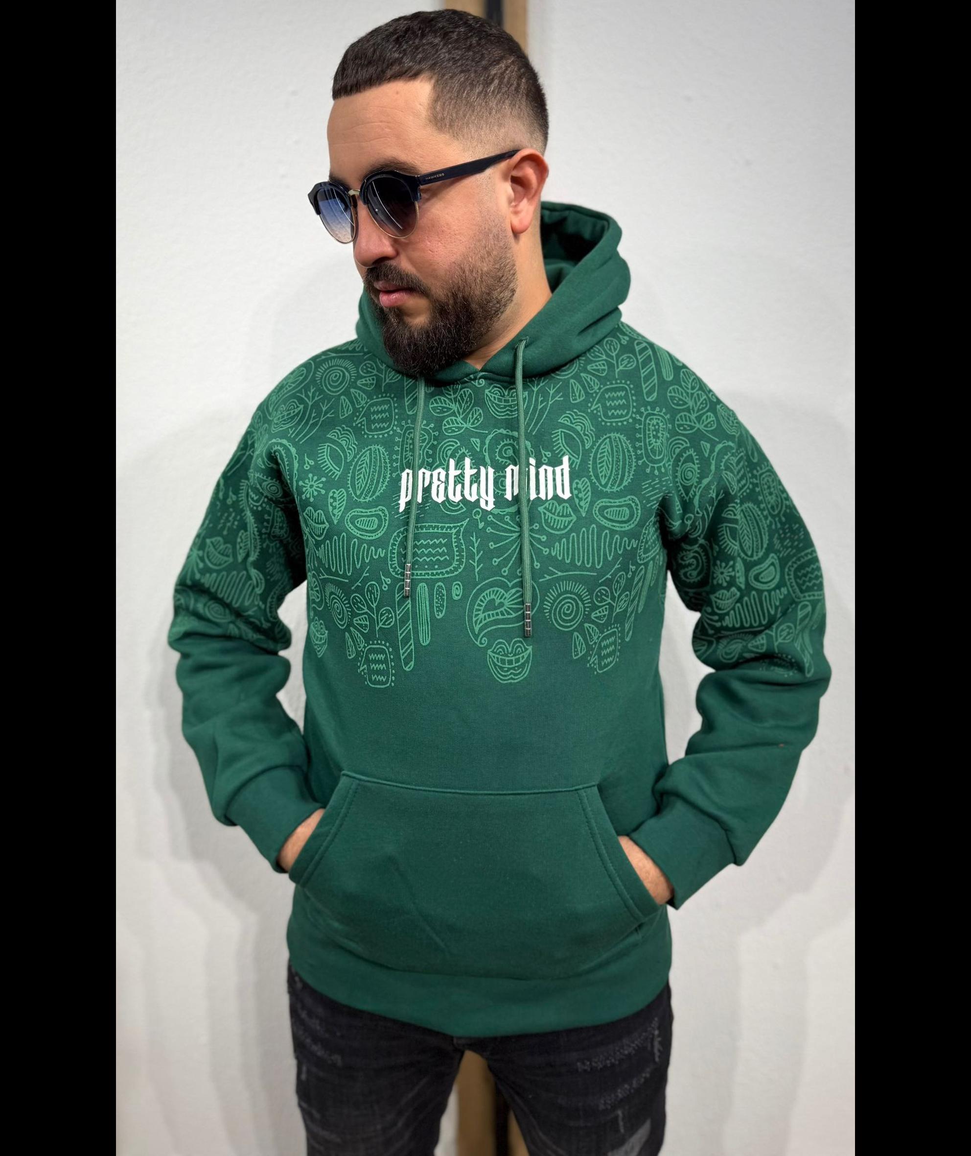 Sudadera diseño Pretty Mind