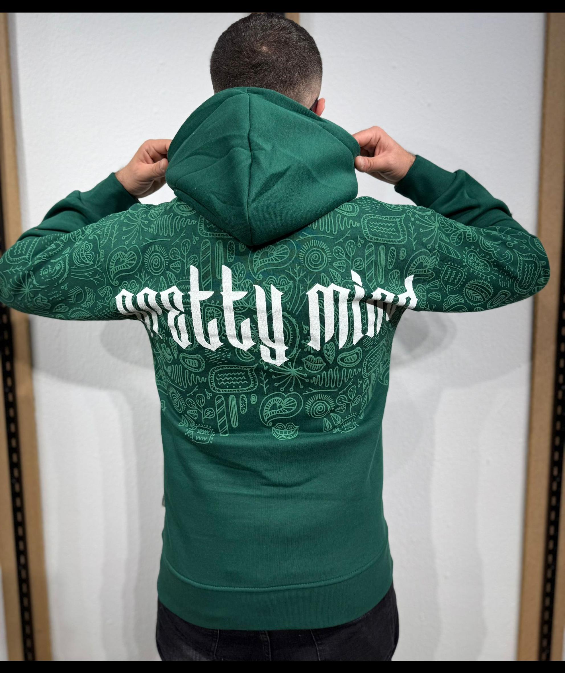 Sudadera diseño Pretty Mind - Imagen 3