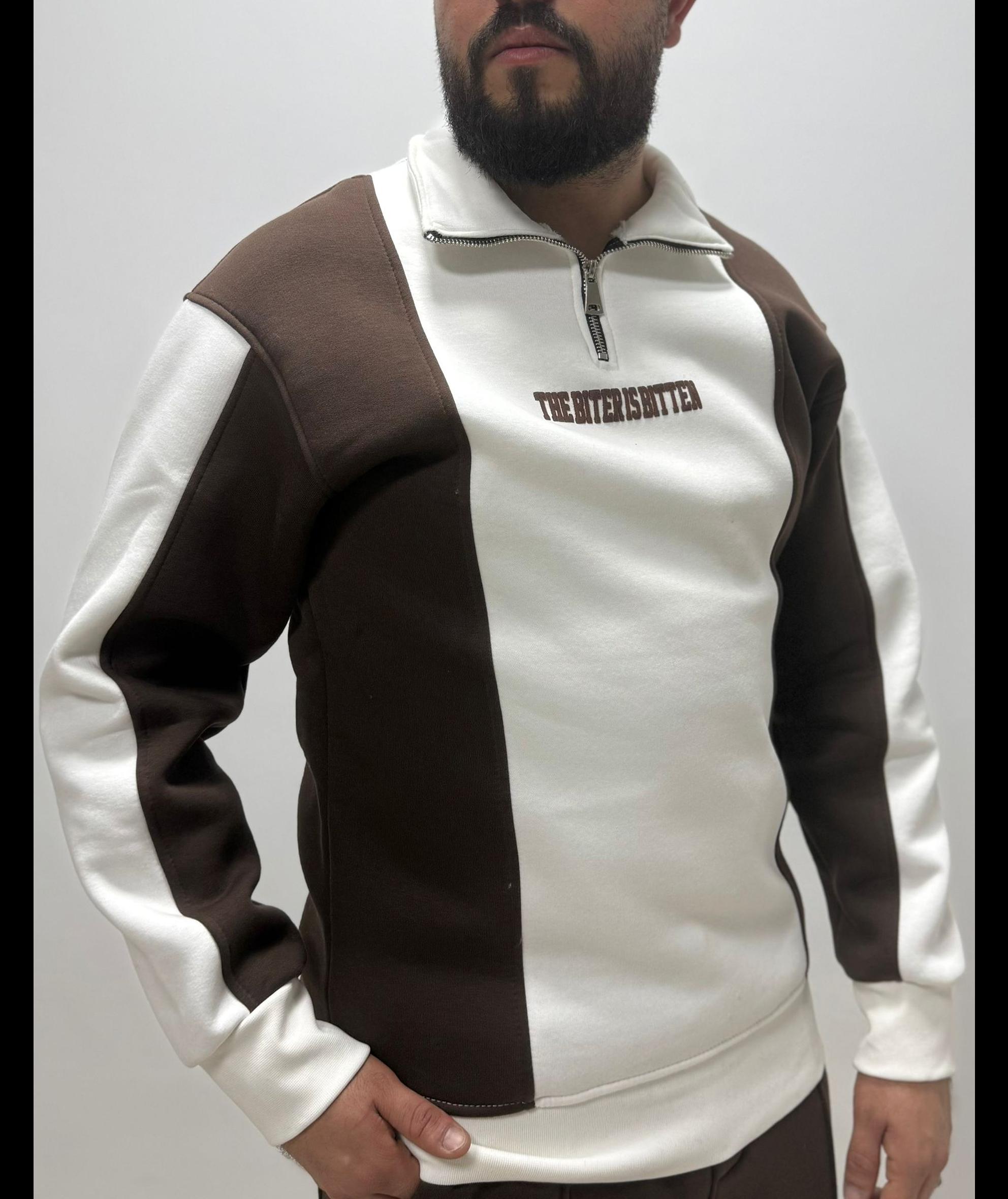 Sudadera cremallera corta - Imagen 2