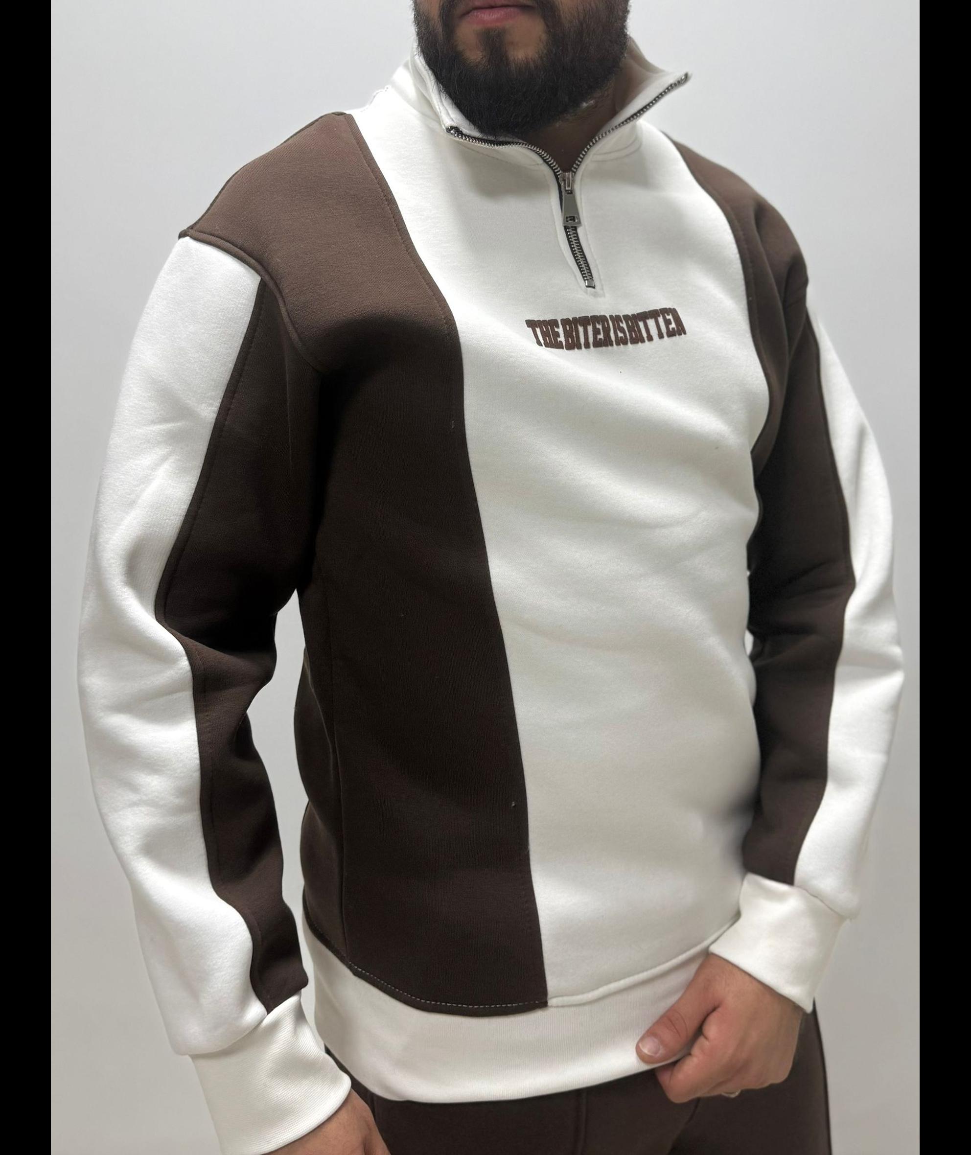 Sudadera cremallera corta - Imagen 3