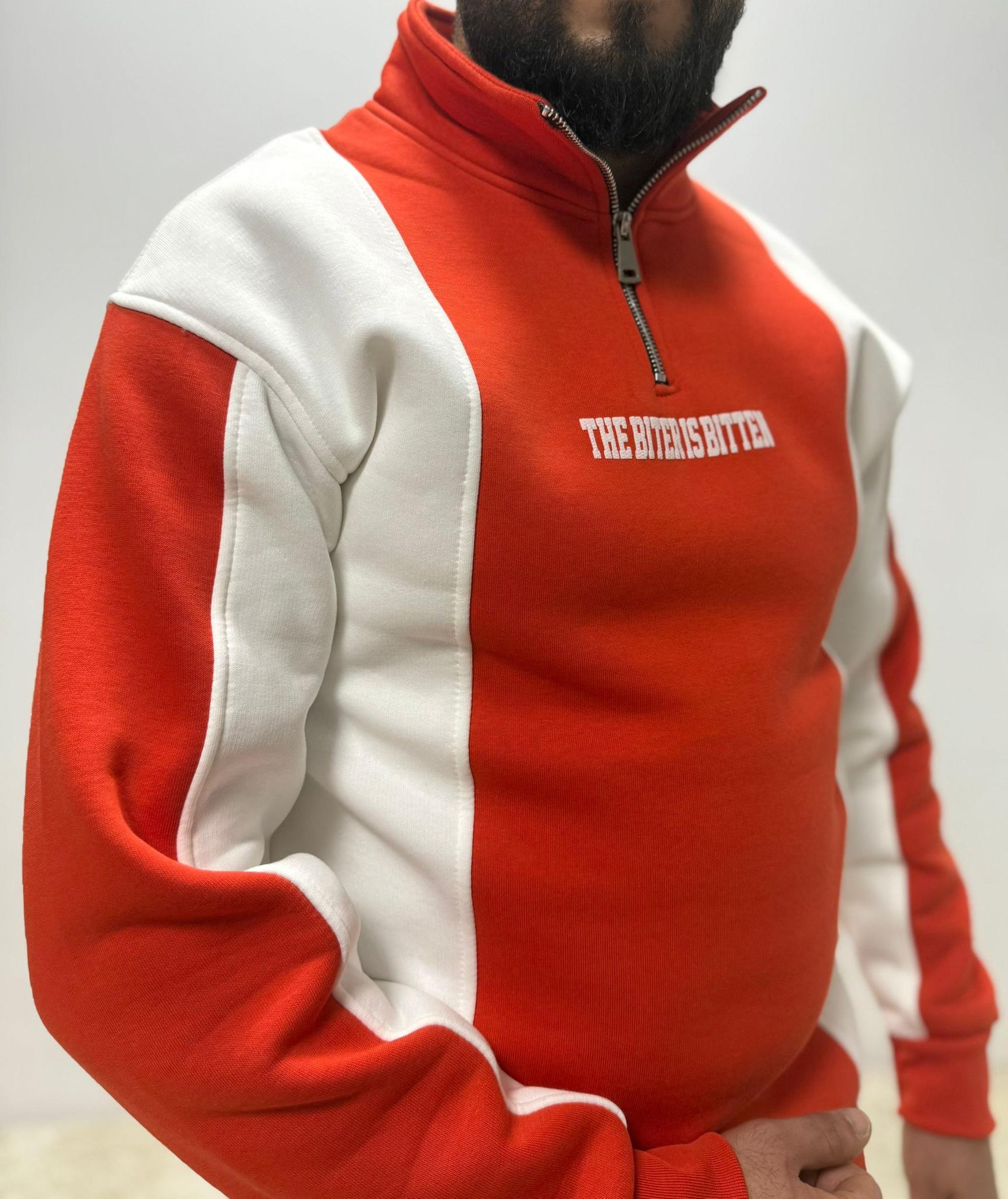 Sudadera cremallera corta - Imagen 4