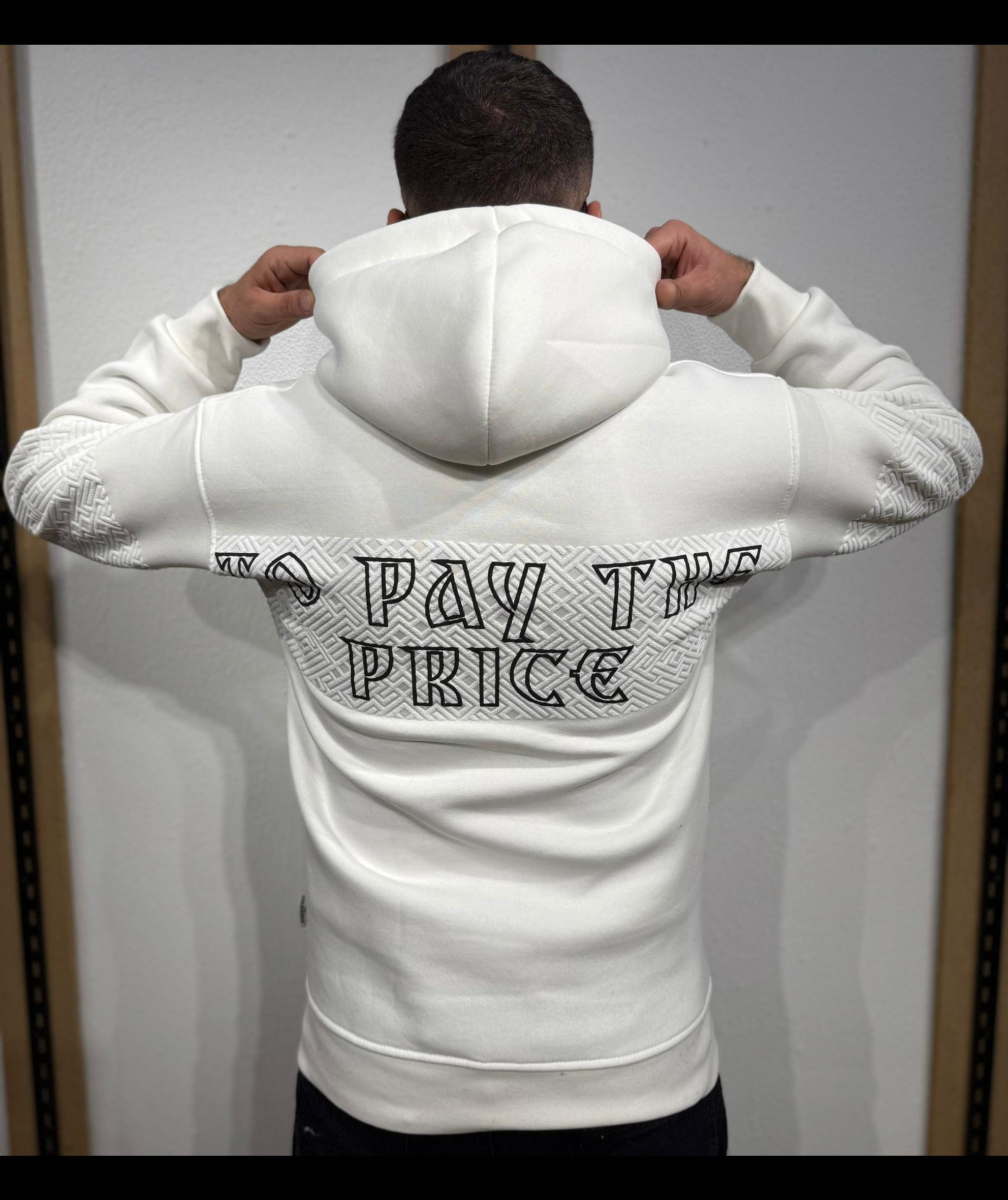 Sudadera diseño cuadros - Imagen 7