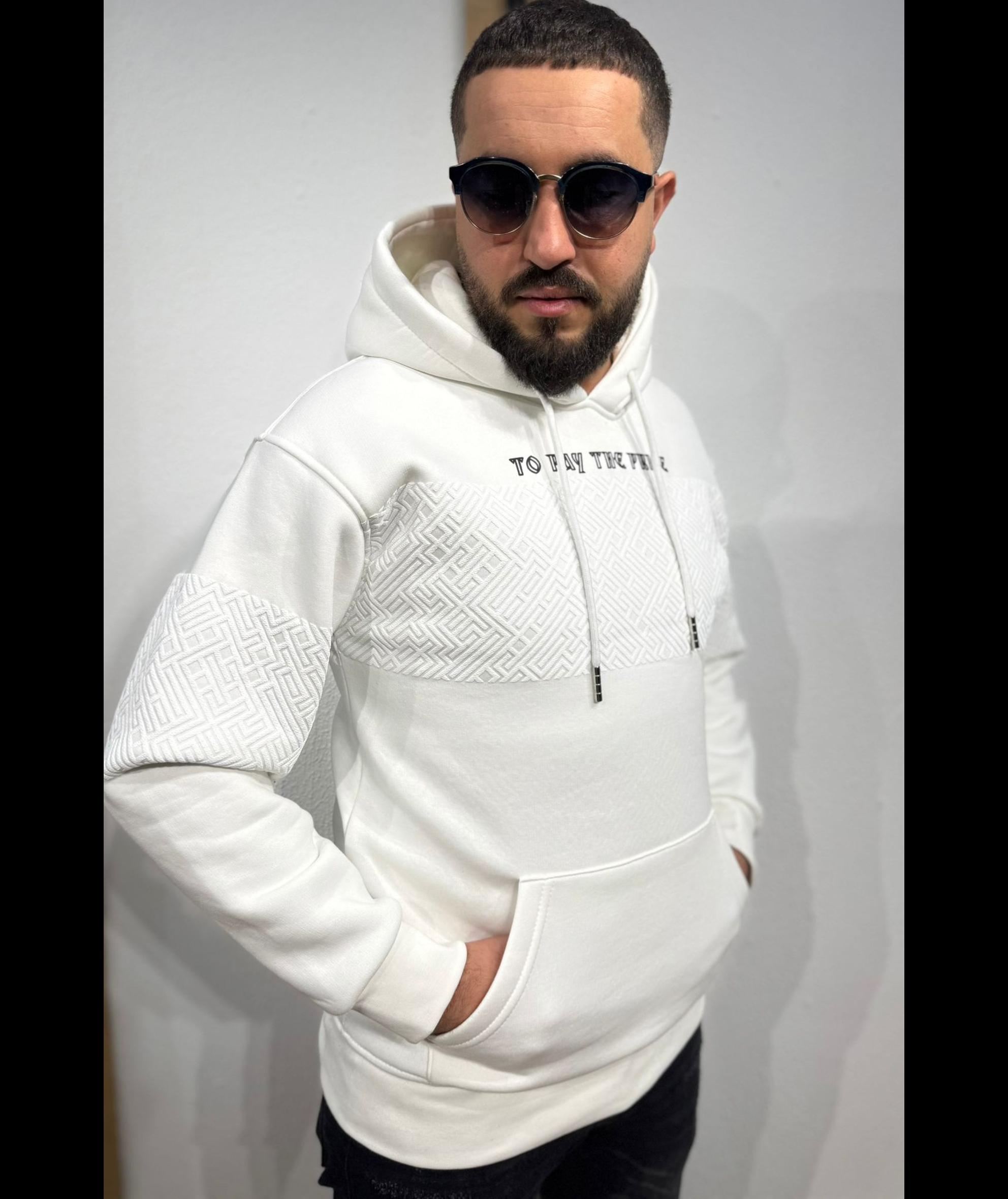 Sudadera diseño cuadros - Imagen 8