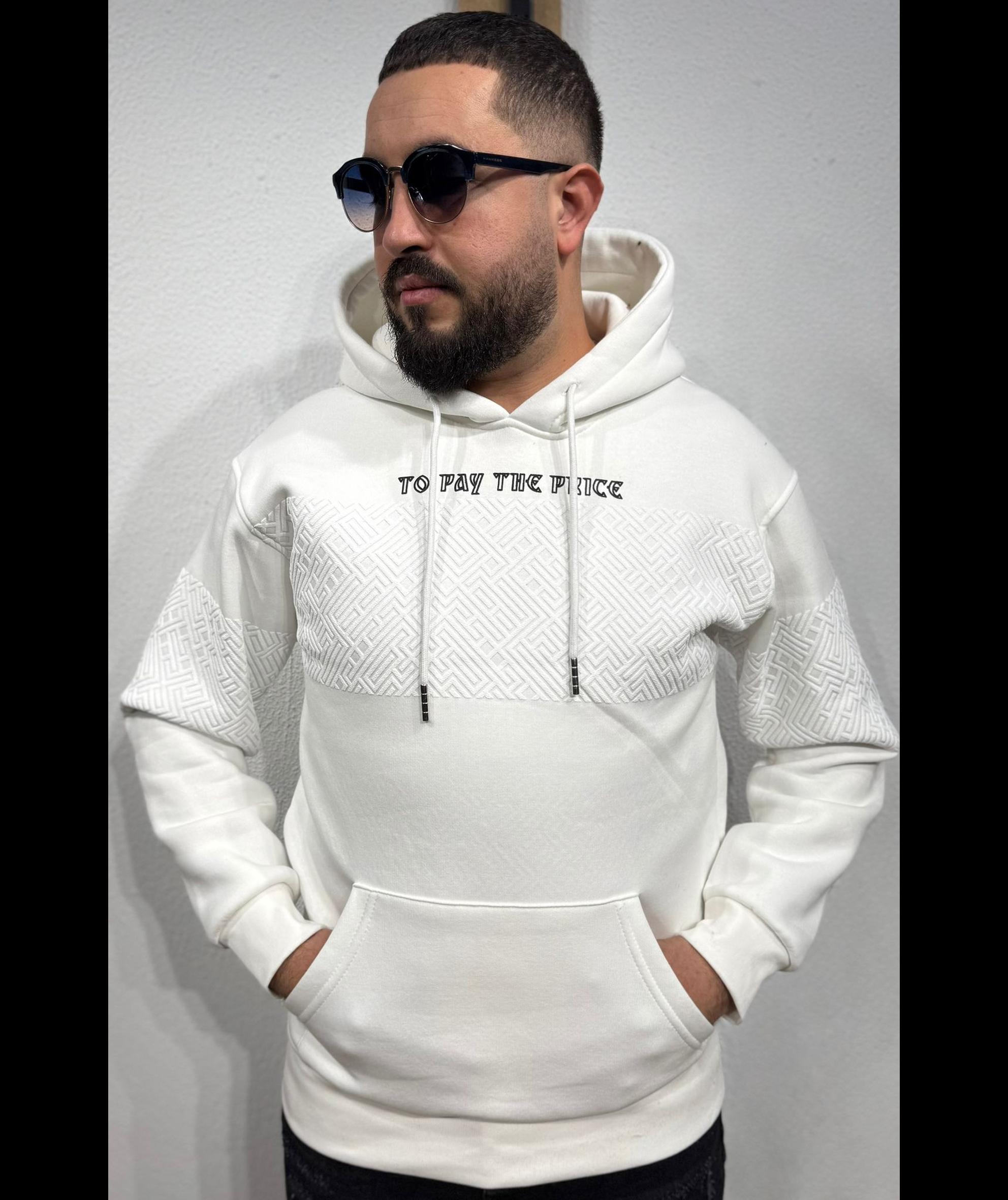 Sudadera diseño cuadros - Imagen 9