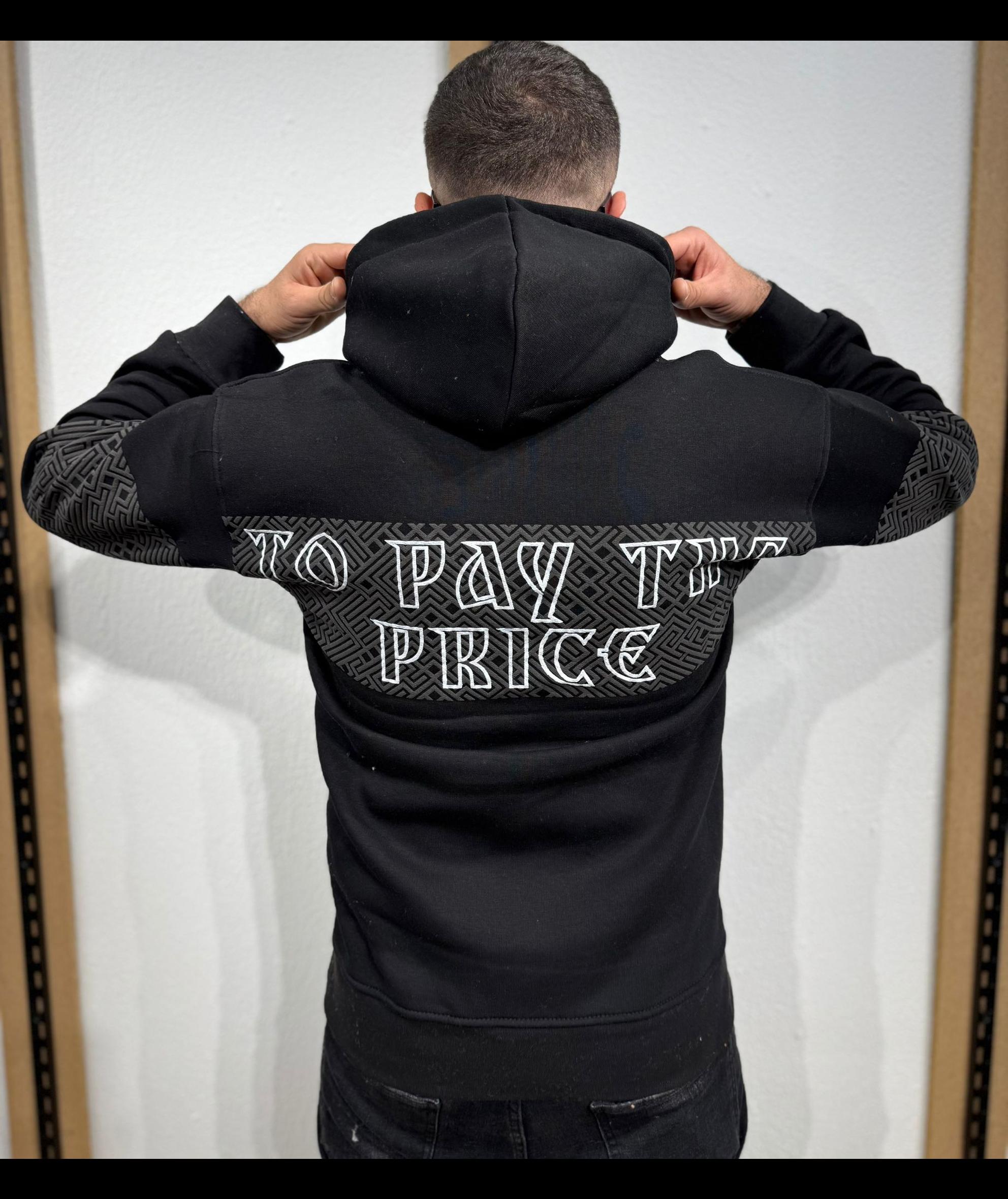 Sudadera diseño cuadros - Imagen 4