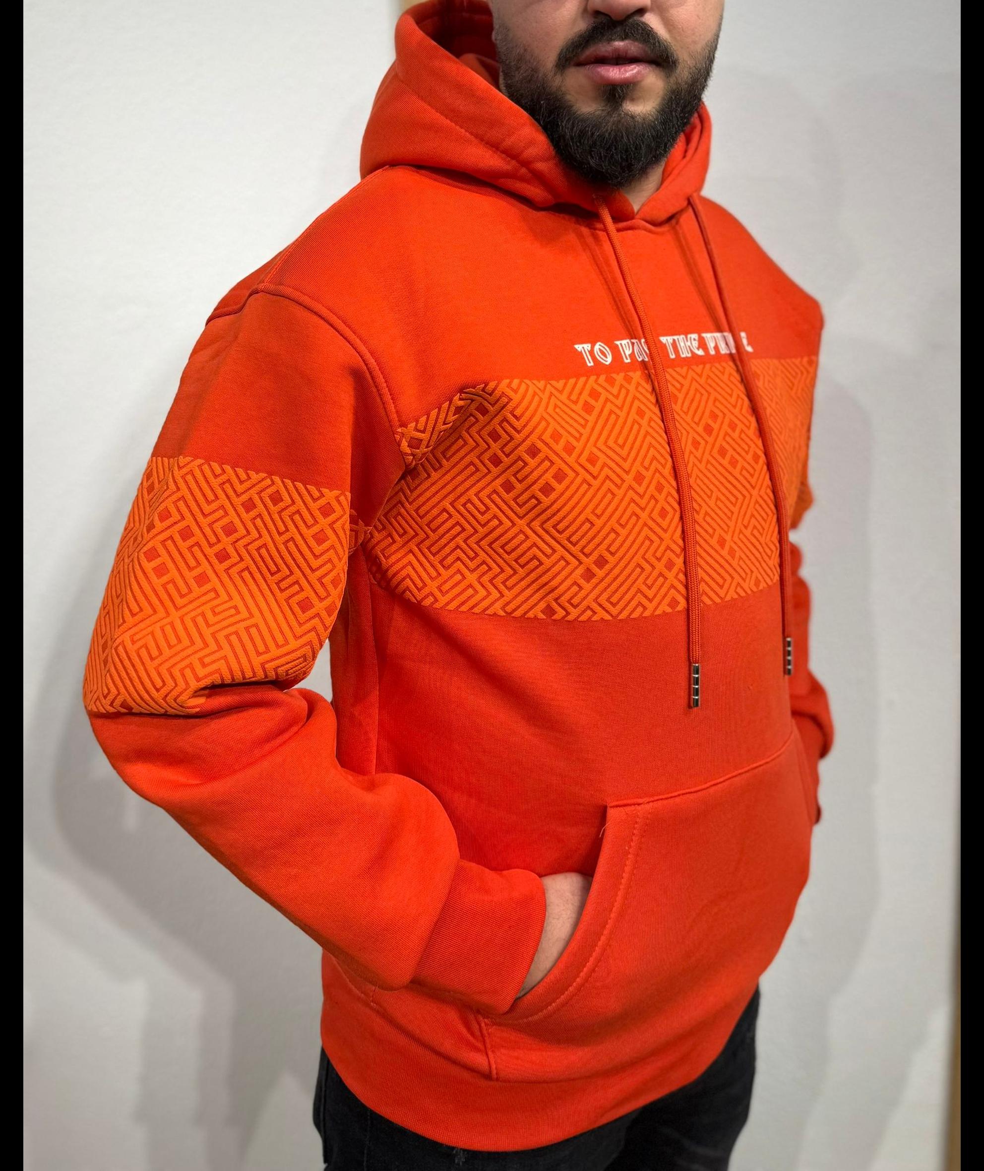 Sudadera diseño cuadros - Imagen 2