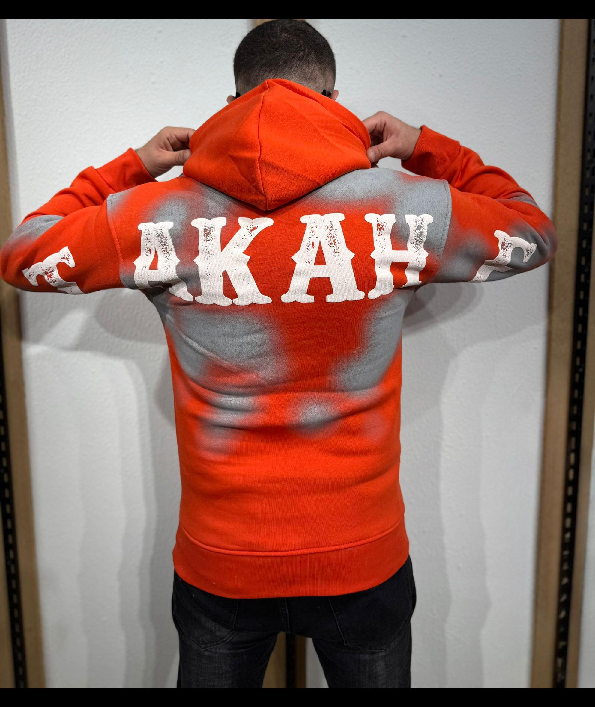 Sudadera diseño Takahe