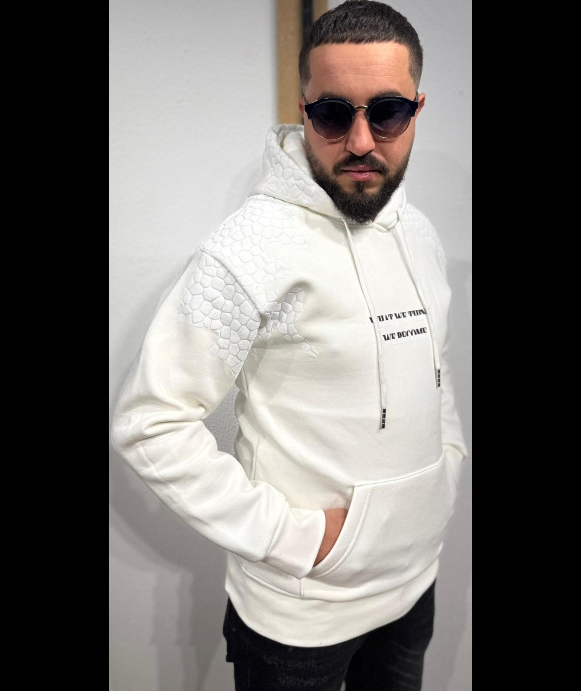 Sudadera diseño en hombros - Imagen 7