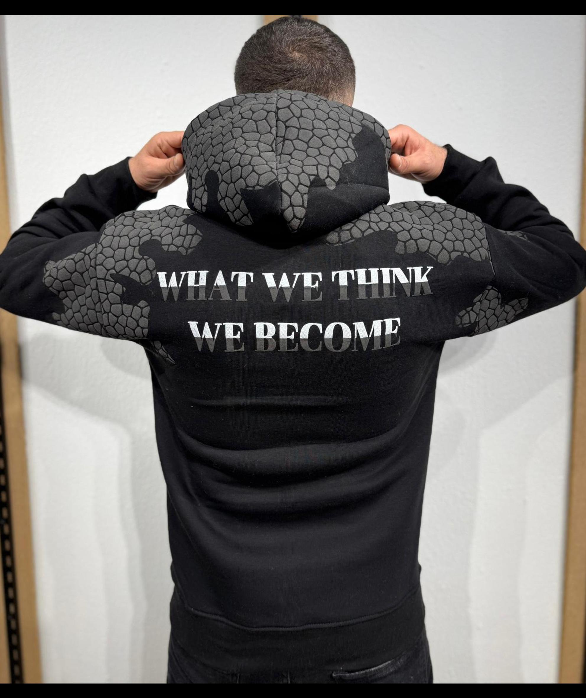 Sudadera diseño en hombros - Imagen 2