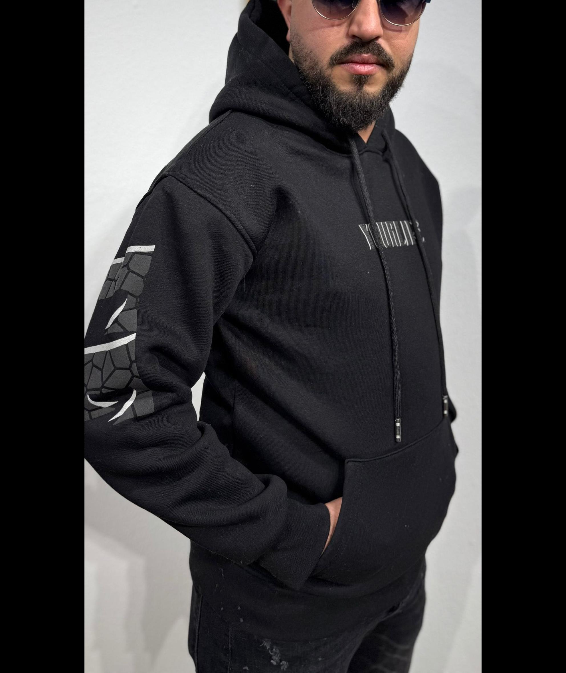 Sudadera diseño Your Life - Imagen 4