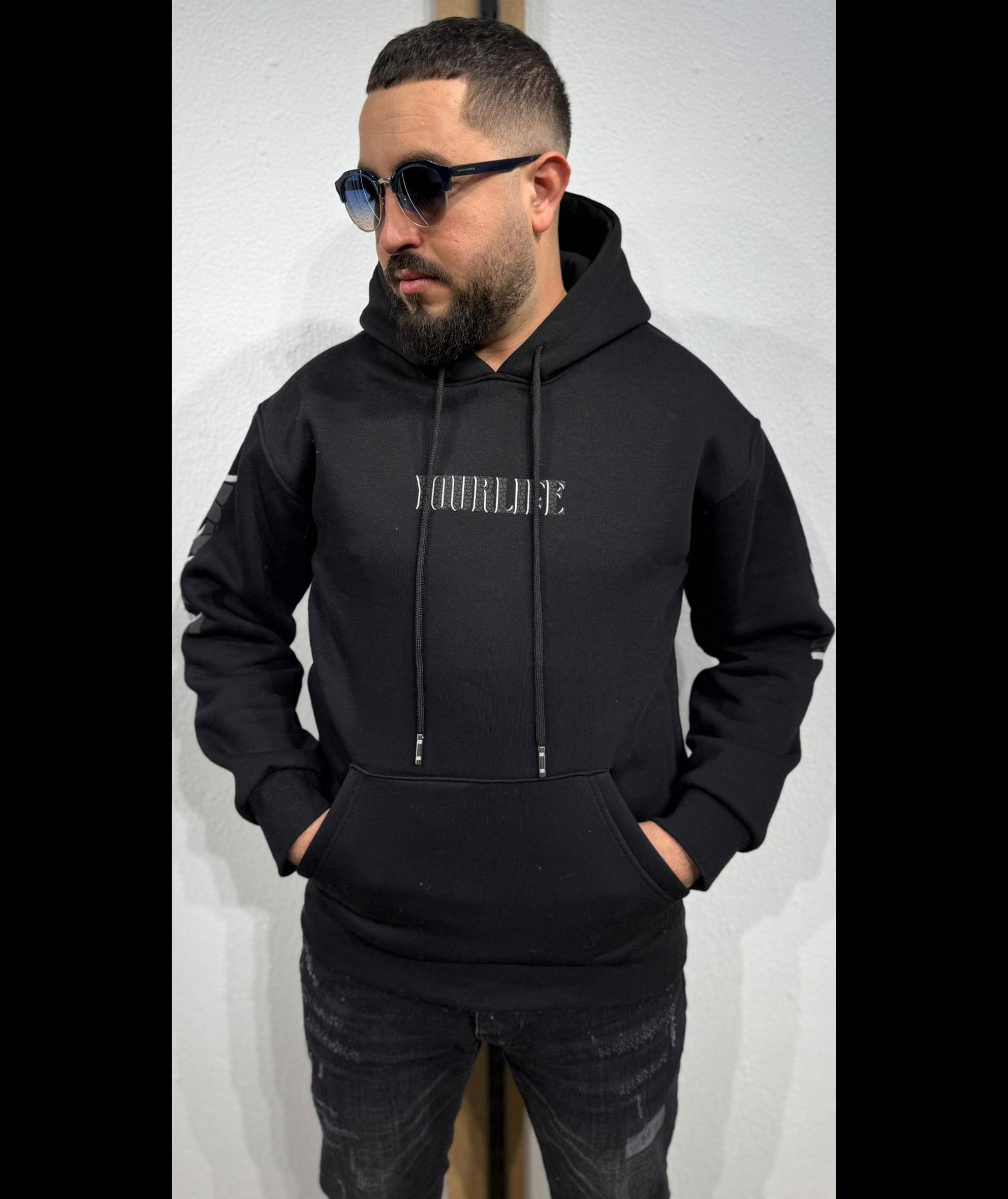 Sudadera diseño Your Life - Imagen 6