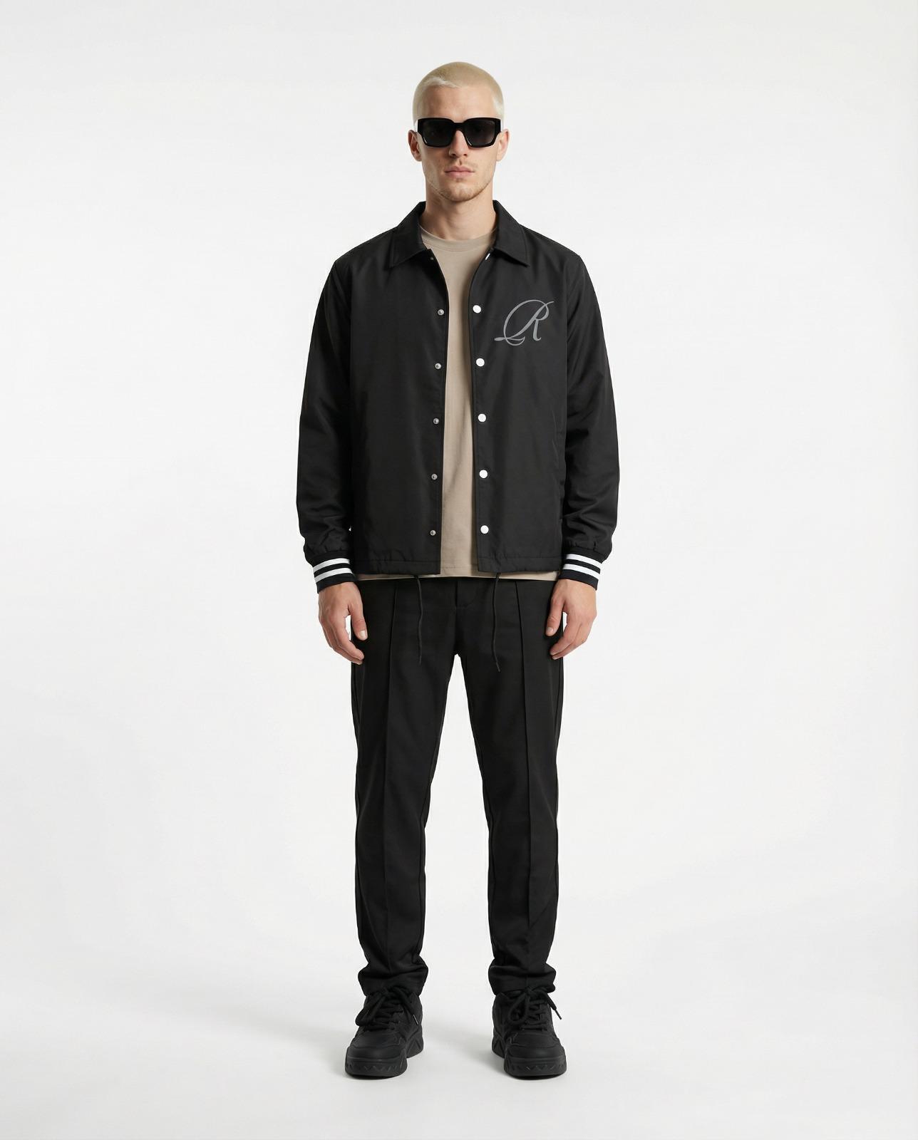 CHAQUETA CON CORDONES AJUSTABLES - Imagen 2