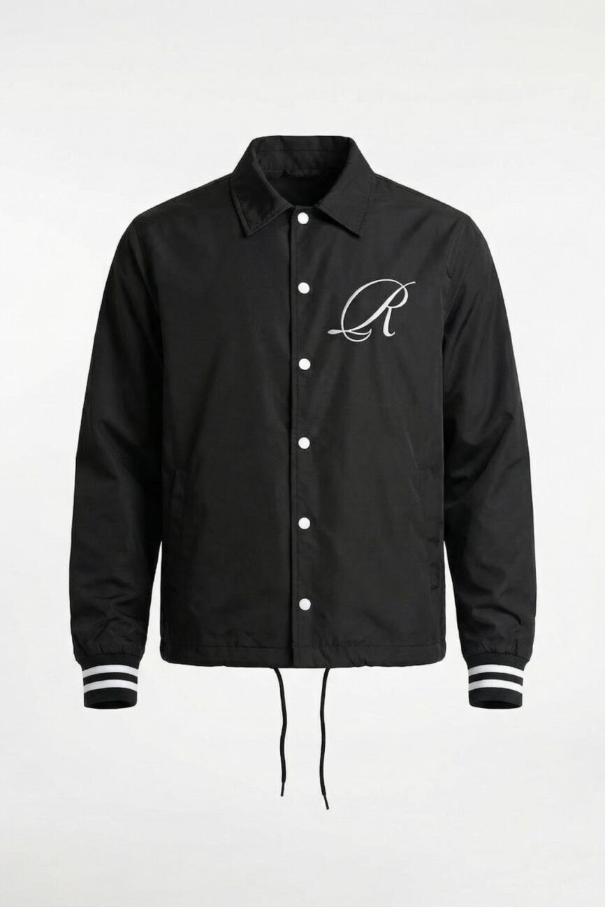 CHAQUETA CON CORDONES AJUSTABLES