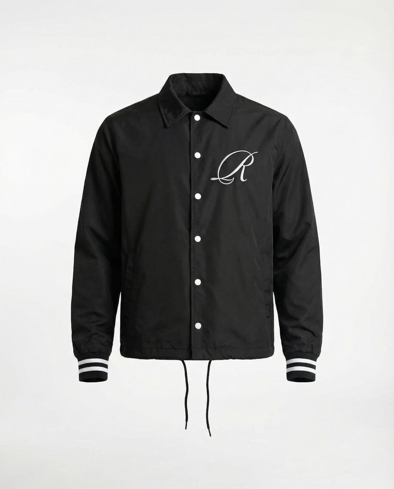 CHAQUETA CON CORDONES AJUSTABLES