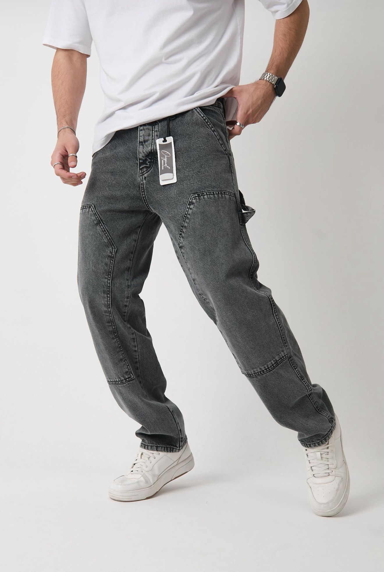 Pantalón baggy - Imagen 3
